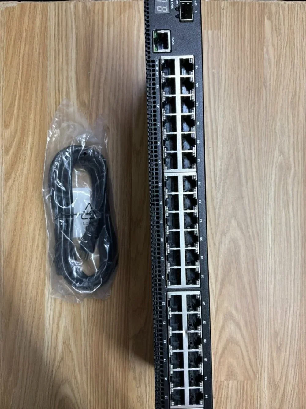 Dell Networking N2048 48-Port Gigabit Managed Switch 2x SFP+ w/ Power Cable